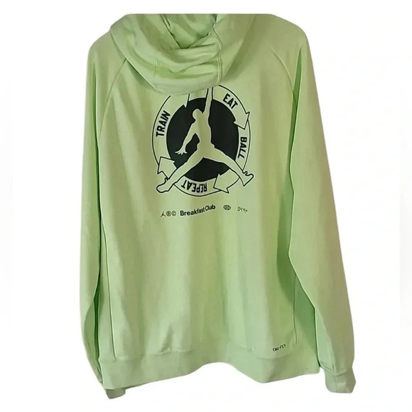 Nike Jordan Men’s  Dri Fit Sports BC Hoodie - Picture 4 of 6